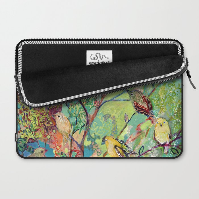i am the place of refuge Laptop Sleeve Gallery Image 2
