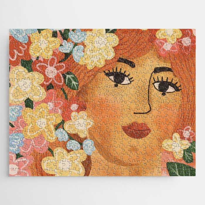 Begonia Jigsaw Puzzle Gallery Image 1