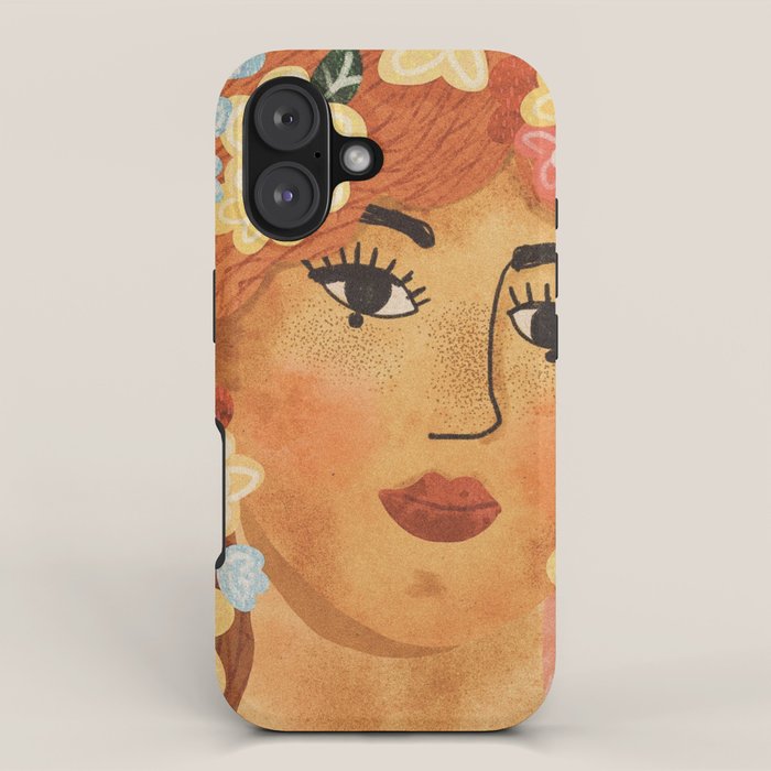 Begonia iPhone Case Gallery Image 1