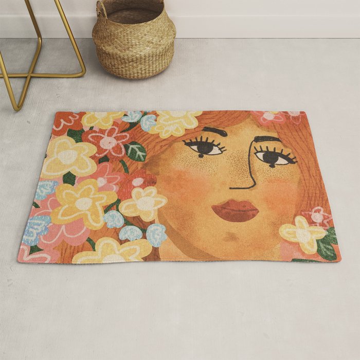 Begonia Rug Gallery Image 1