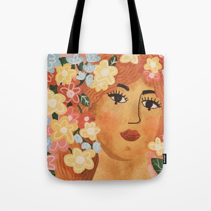 Begonia Tote Bag Gallery Image 1