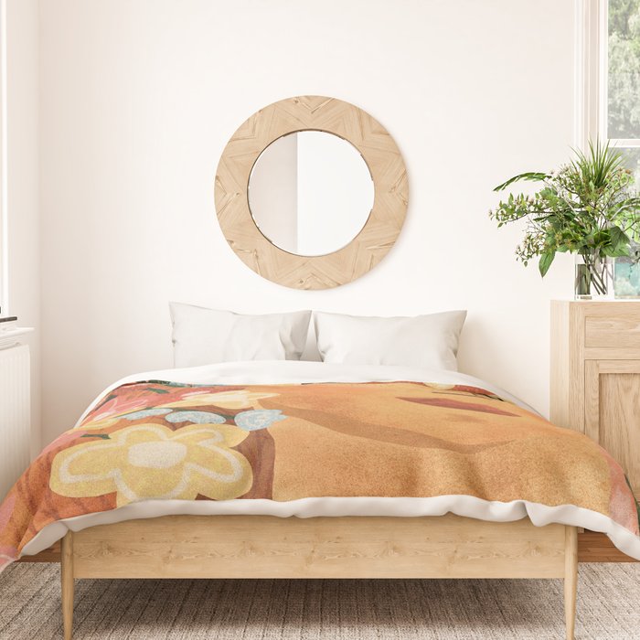 Begonia Duvet Cover Gallery Image 3