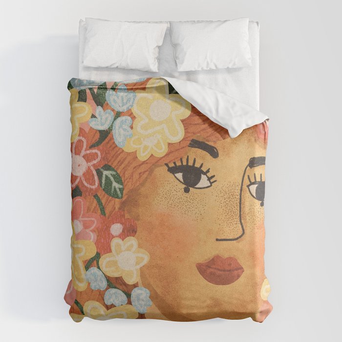 Begonia Duvet Cover Gallery Image 6