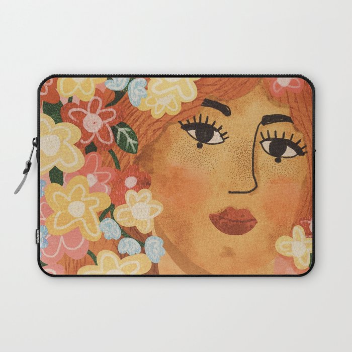 Begonia Laptop Sleeve Gallery Image 1