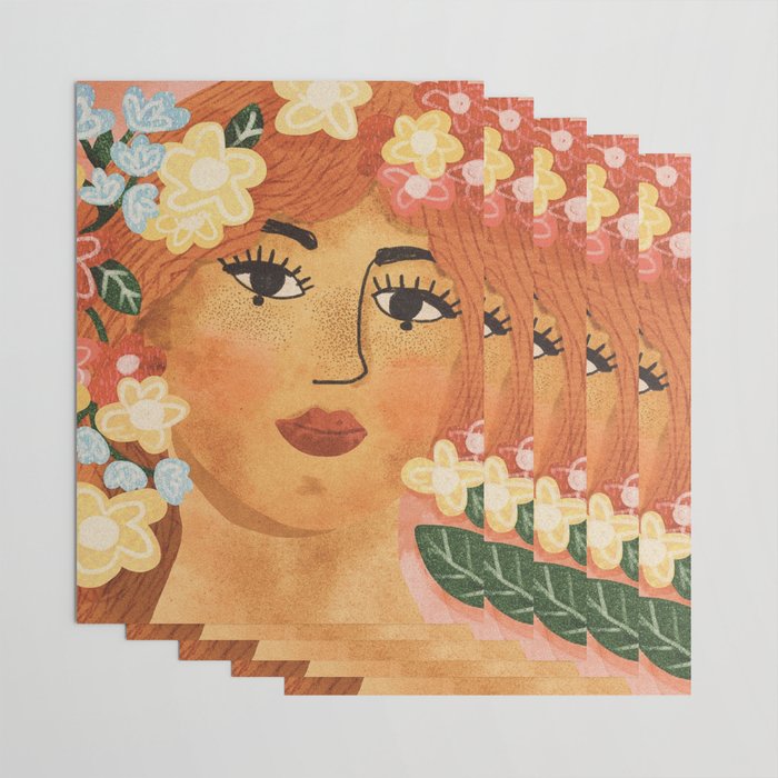 Begonia Wrapping Paper Gallery Image 3