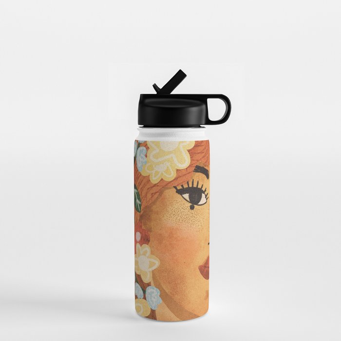 Begonia Water Bottle Gallery Image 1
