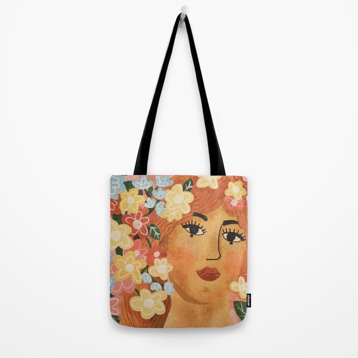 Begonia Tote Bag Gallery Image 2