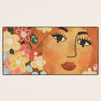 Begonia Desk Mat Gallery Image 3