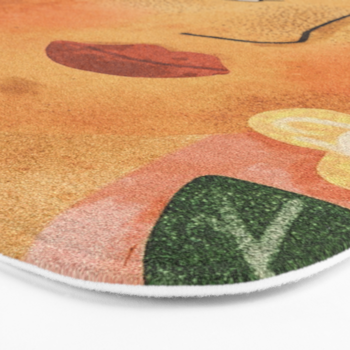 Begonia Bath Mat Gallery Image 3