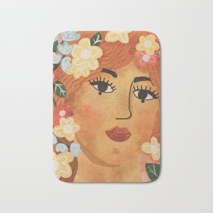 Begonia Bath Mat Gallery Image 1