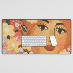 Begonia Desk Mat Gallery Image 1