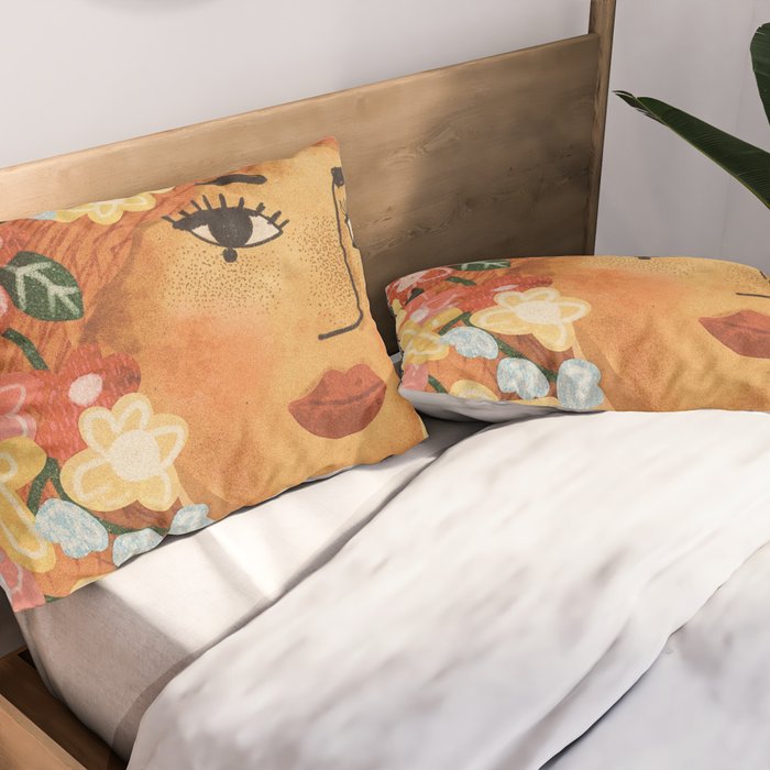 Begonia Pillow Sham Gallery Image 2
