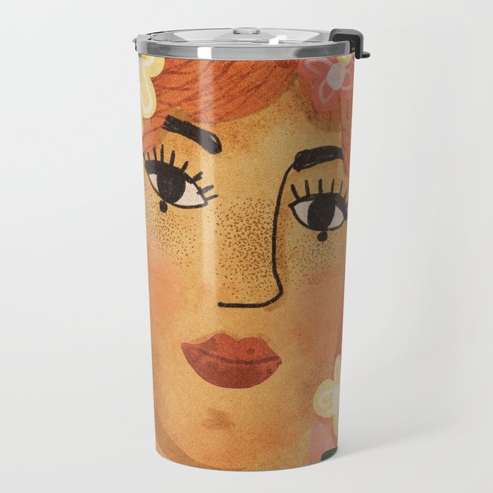 Begonia Travel Mug Gallery Image 2