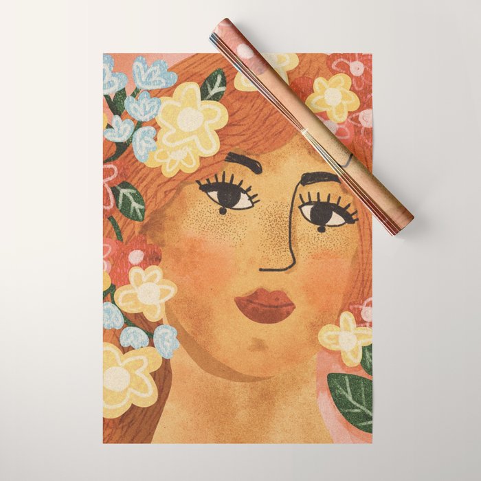 Begonia Wrapping Paper Gallery Image 1