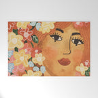 Begonia Welcome Mat Gallery Image 1