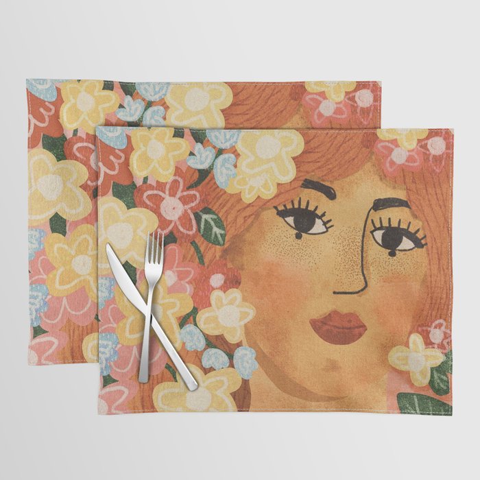 Begonia Placemat Gallery Image 1