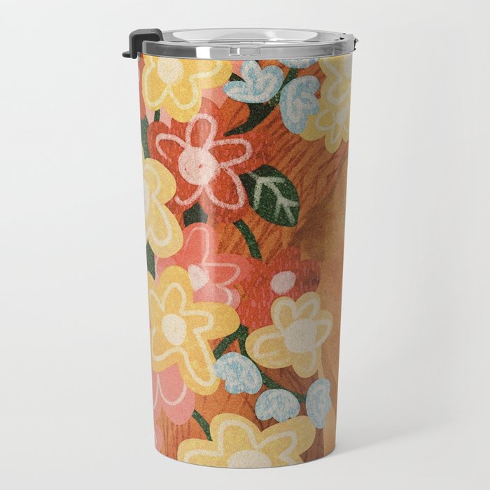 Begonia Travel Mug Gallery Image 3
