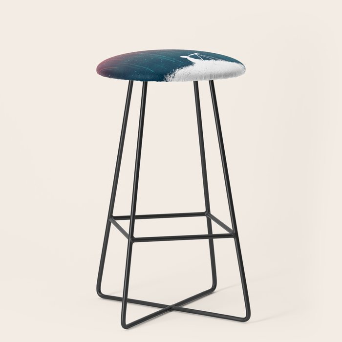 Meteor Rain (light version) Stool Gallery Image 1