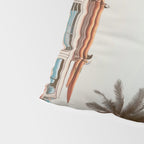 Surf Van I - Vintage Coastal Adventure Print Pillow Sham Gallery Image 4