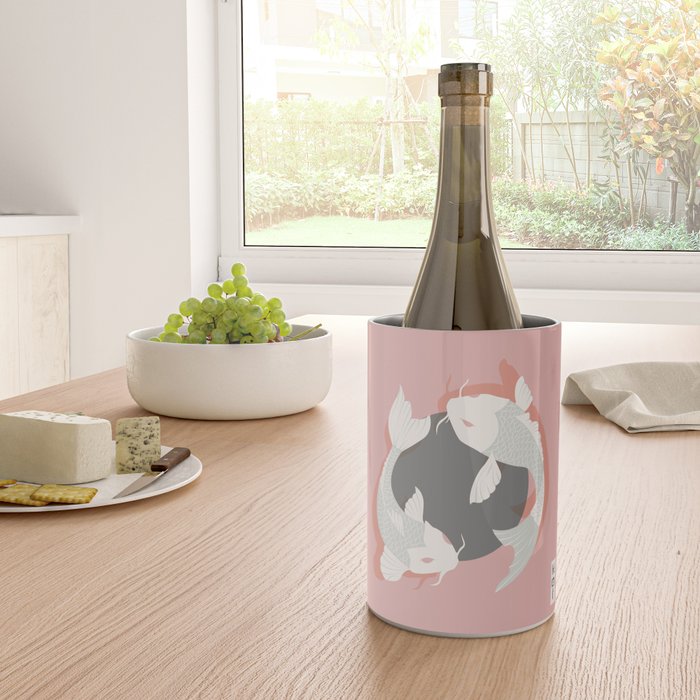 Koi fish 006 Wine Chiller Gallery Image 4