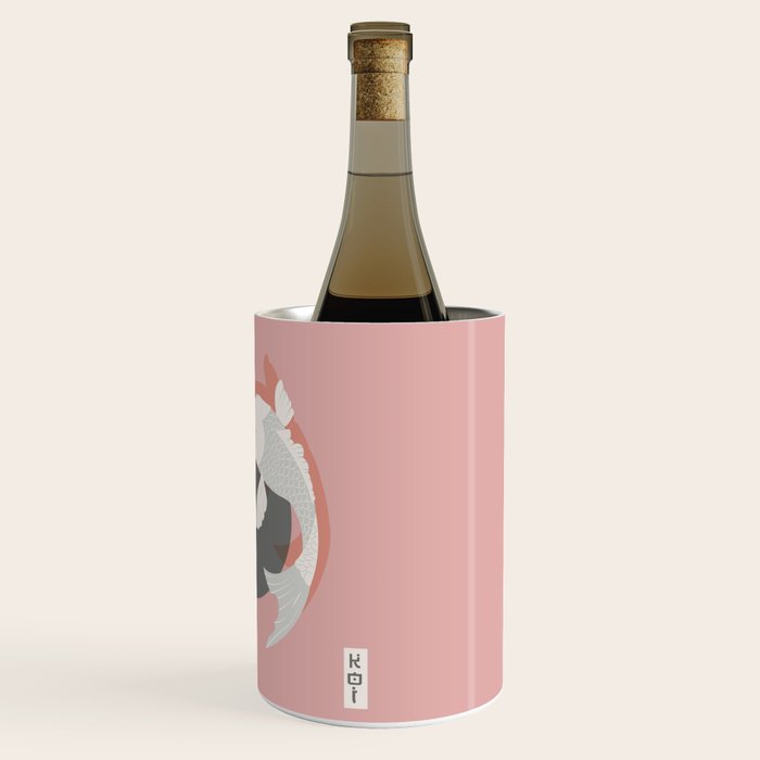 Koi fish 006 Wine Chiller Gallery Image 3