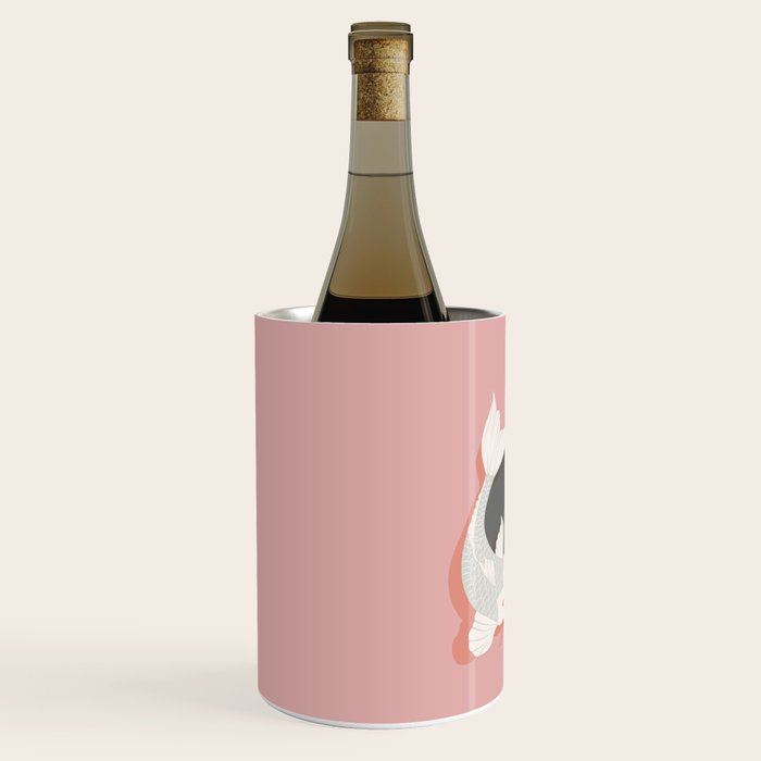 Koi fish 006 Wine Chiller Gallery Image 2