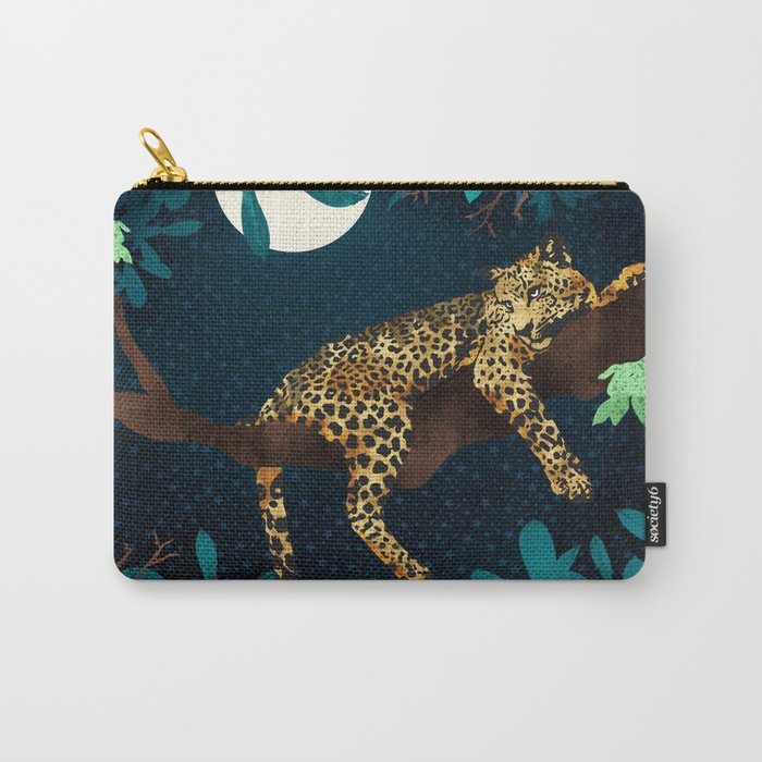 Leopard Dream Carry All Pouch Gallery Image 1
