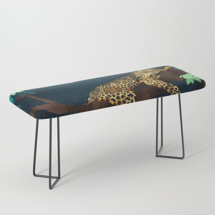 Leopard Dream Bench Gallery Image 1