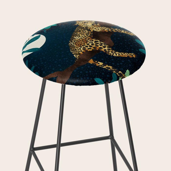 Leopard Dream Stool Gallery Image 2