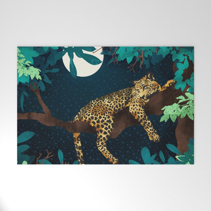 Leopard Dream Welcome Mat Gallery Image 1