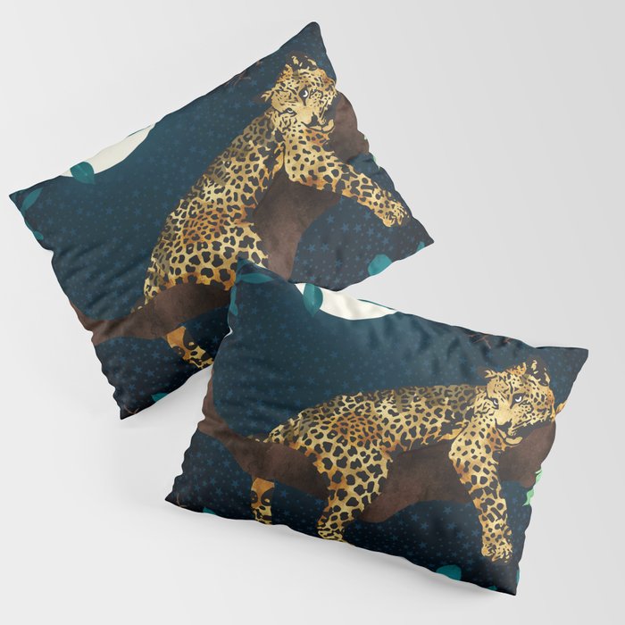 Leopard Dream Pillow Sham Gallery Image 1