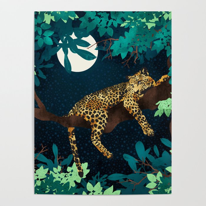 Leopard Dream Poster Gallery Image 1