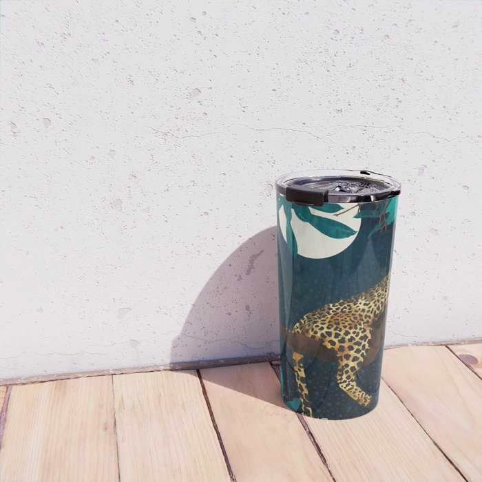 Leopard Dream Travel Mug Gallery Image 4