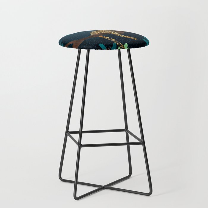 Leopard Dream Stool Gallery Image 1