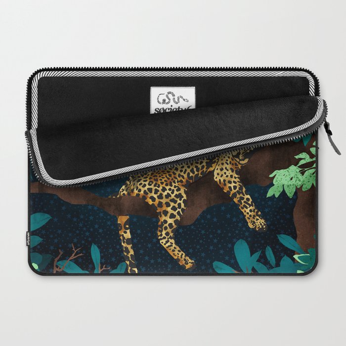 Leopard Dream Laptop Sleeve Gallery Image 2