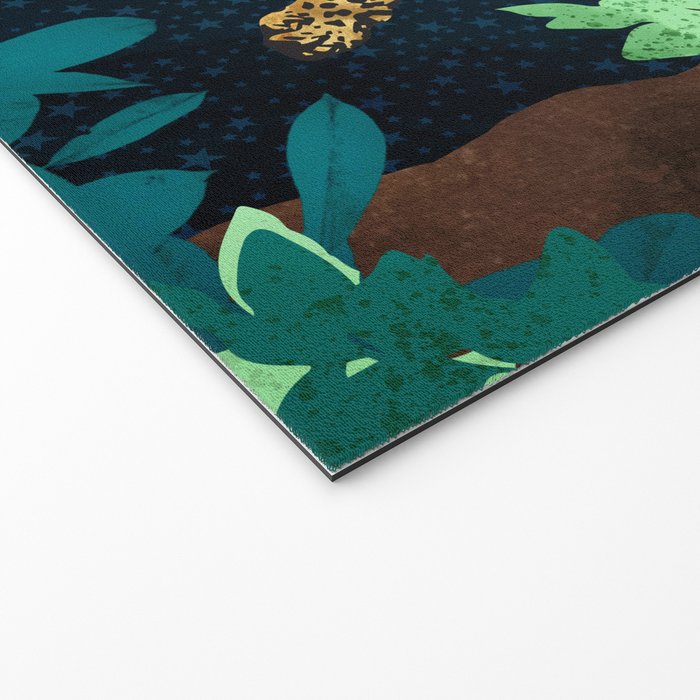 Leopard Dream Welcome Mat Gallery Image 2