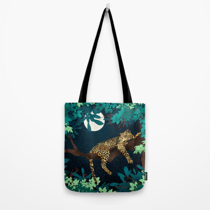 Leopard Dream Tote Bag Gallery Image 2