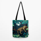 Leopard Dream Tote Bag Gallery Image 2