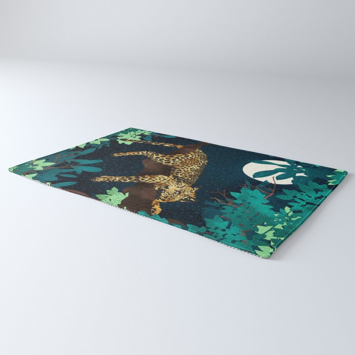 Leopard Dream Rug Gallery Image 3