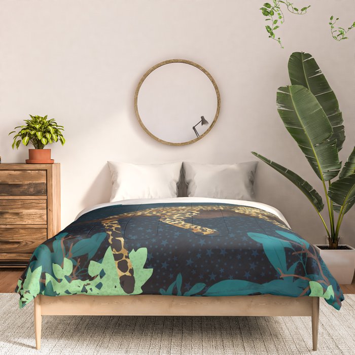 Leopard Dream Comforter Gallery Image 3