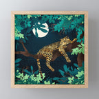 Leopard Dream Mini Art Print Gallery Image 1