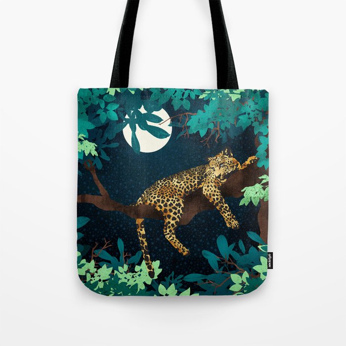 Leopard Dream Tote Bag Gallery Image 1