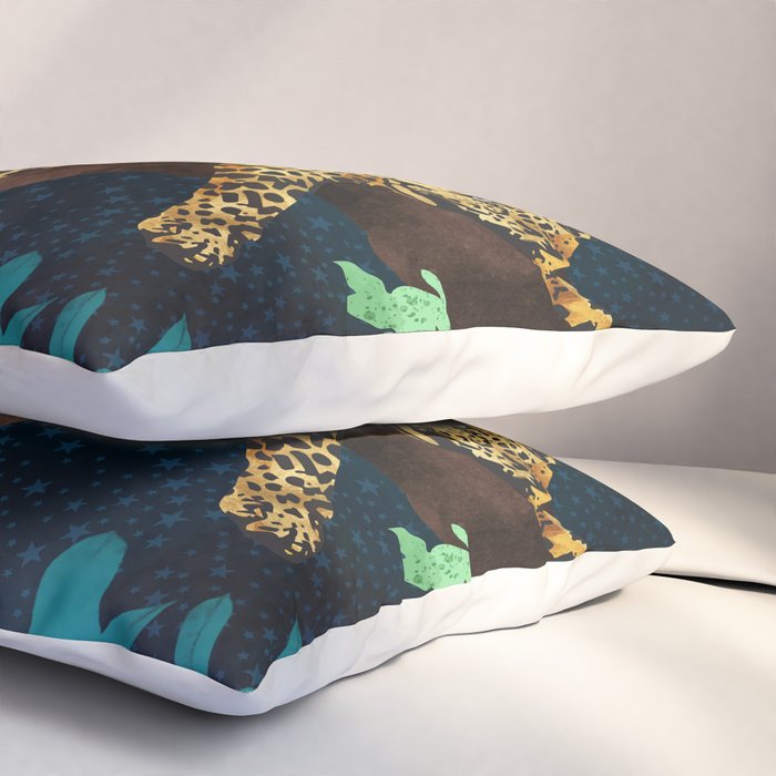 Leopard Dream Pillow Sham Gallery Image 3