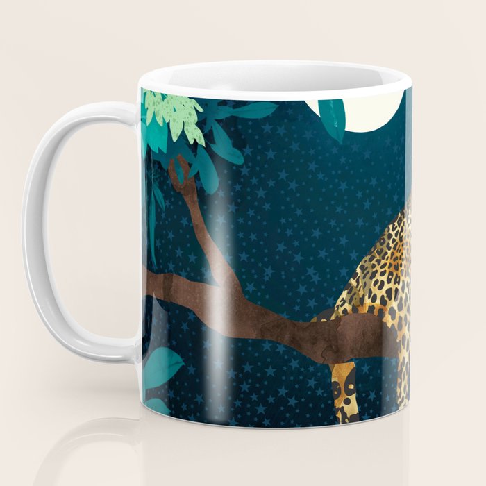 Leopard Dream Coffee Mug Gallery Image 3