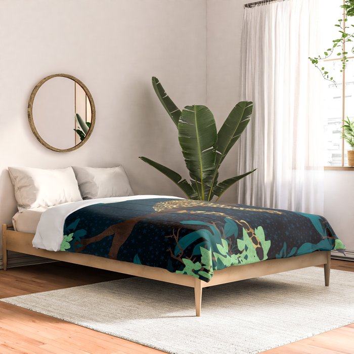 Leopard Dream Comforter Gallery Image 2