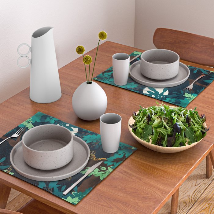 Leopard Dream Placemat Gallery Image 2