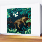 Leopard Dream Wall Mural Gallery Image 2