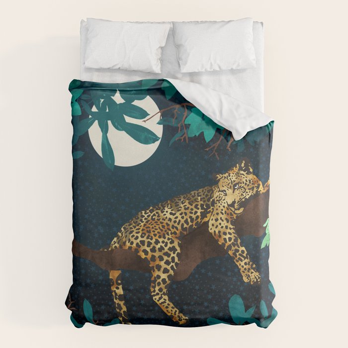 Leopard Dream Duvet Cover Gallery Image 6