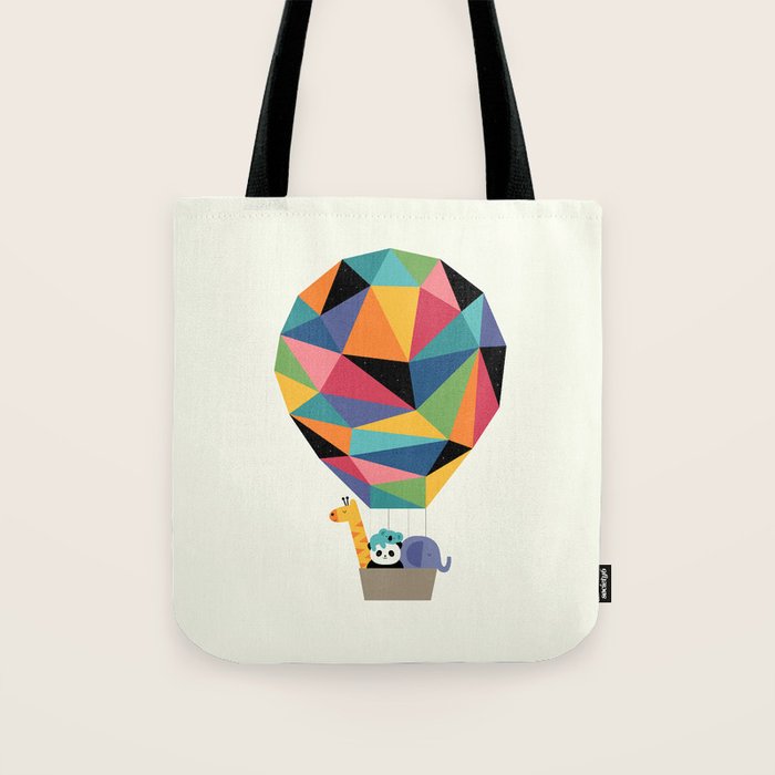 Fly High Together Tote Bag Gallery Image 1