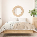 Abstract Art /Minimal Flowers Duvet Cover Gallery Image 3